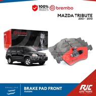 BREMBO BRAKE PAD FRONT MAZDA TRIBUTE 2007-2010 P24159N 1set
