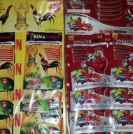 Makanan Ayam Monster Pro SN  plus Bima Power