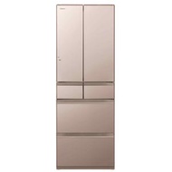 HITACHI 401L MULTI DOOR FRIDGE R-HW530NS-XN (MADE IN JAPAN) (CRYSTAL CHAMPAGNE)