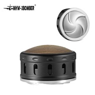 MHW-3BOMBER Espresso Distributor Gravity Adaptive Coffee Distributor for 51/53/58MM Espresso Portafi