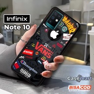 Case Infinix Note 10 Casing Infinix Note 10 Casemart [Bgrf] Case