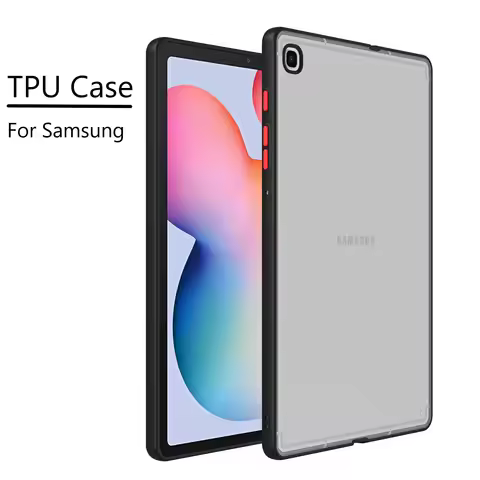 TPU Soft Back Case For Samsung Galaxy Tab A8 10.5 X200 A7 T500 Lite t220 T290 S8 X700 S7 T870 S6Lite