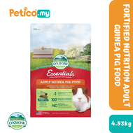 Oxbow Fortified Nutrition Adult Guinea Pig Food 4.53KG/10LBS