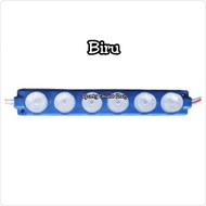 Lampu Led 6 Mata 12 Volt & 24 Volt