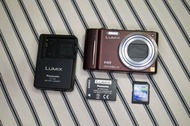 Panasonic LUMIX DMC-ZS7 CCD 感光元件 長焦類單眼數位相機