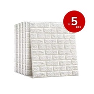 Wallpaper - Wallpaper Busa - Brick Foam Wallpaper - Wall Foam 3D [Buy