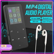 MP4 Player Walkman Music Player Bluetooth Voice Recording Video Movies FM Radio MP4 Built-in Memory 