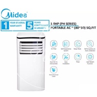 MIDEA PORTABLE AIRCOND 1.0 HP NEW MODEL