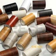 The Lowest Price on the Whole Network Wallpaper Self-Adhesive Solid Wood Veneer Wood Grain Wallpaper