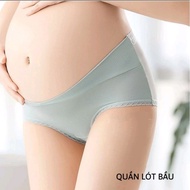 9090 maternity pants made of soft, stretchy rubber, diagonal waistband helps pregnant women feel com