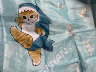 鯊魚貓 mofusand 環保購物袋 摺疊購物袋 環保袋