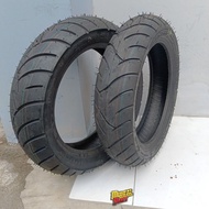 Donut Tires 1 Set Tubeless 100/80-12 & 110/80-12 TVS New 100 80 Ring 12 And 110 80 Ring 12