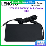 Lenovo | Lenovo Legion 5 Pro 16Ach6 Laptop Charger 20V 15A 300W Square Tip Power Adapter