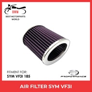 PROFORMANCE AAF-VF3I High Flow Air Filter for SYM VF3i 185 motorbike