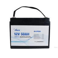 Anern 12V 24V 100AH แบตเตอรี่ LiFePo4 แบตเตอรี่ลิเธียมแบตเตอรี่พลังงานแสงอาทิตย์แบบชาร์จได้แบบวงจรลึ