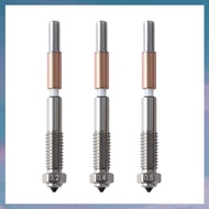 [hotkeystore.] Bimetal Nozzle 0.2/0.4/0.6mm,Nozzle Replacement for QIDI Q2 Q2c 3D Printer, for PLA, 
