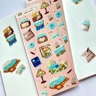 Have a lovely day - Little Cozy Life 貼紙