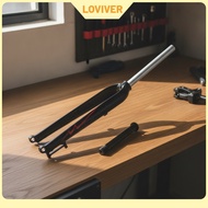 LOVIVER High-Strength Mountain Bike Rigid Fork Lightweight Rigid Fork with Thru-Axle Low-Maintenance