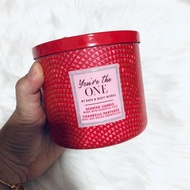 you're the one bath and body works 3 wick candle