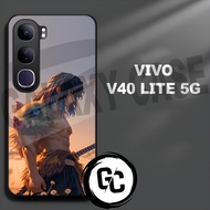 Case hp VIVO V40 lite 5G - softcase glossy shine -GC 26 - Motif COWOK/casing VIVO V40 lite 5G/kesing