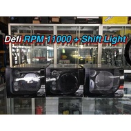 DEFI RPM 11K SHIFT LIGHT BF A1