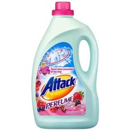 Attack Liquid Detergent Perfume Fruity 3.6kg