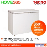 Tecno Chest Freezer 210L TCF 228R || TCF228R
