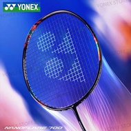 Nanoflare YONEX 700 Pro Badminton Rack Full Carbon Single 26-30Lbs Speedy Attacking Badminton