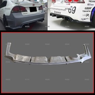 Honda Civic FD FD2 FD2R JS Racing Look Diffuser Lip