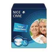 Nice Care 安心寶 成人紙尿片 特吸裝 - 大碼 L【原箱共10包】