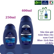 Felce Azzurra Cool Blue classic elegant perfume body wash - Italian import