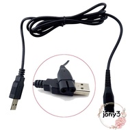 JONY Shaver Charging Cable Plug Accessories Portable Power Cord for  OneBlade Shaver A00390