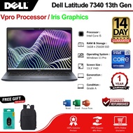 Dell Latitude 13th Gen 7340/7430/7330/7420 Core i7 vPro FHD Touch Screen 32GB RAM Intel Iris Graphic
