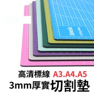 [Forest Shop] Cutting Mat Backing Board Table Transparent Soft Anti-Cutting Desk Engraving A4 Junesix
