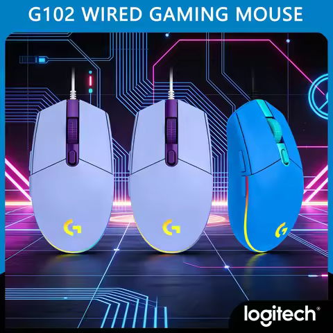 G102 Prodigy 2nd Gen Gaming Mouse 8000DPI High Precision Sensor Entry-Level