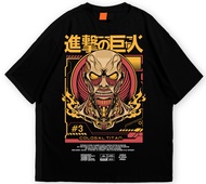 Kaos Anime  AOT ERWIN SMITH CLOSALL TITAN -15