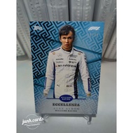 Alex Albon | Topps Eccellenza Formula 1 2024 | Blue Parallel | Numbered /49
