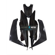 Rough Body Mio M3 Carbon Carbon Set Kevlar Carbon Cevlar Fin Connection Body Pet Cover Tail Carbon M