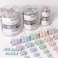 Dovetail Clip Monochrome Morandi Dovetail Butterfly Clip Mixed File Small Clip Mixed Data Storage