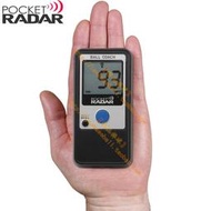 精品 棒球用品 【精品棒球】美國進口Pocket Radar專業棒壘球雷達測速器巧精準器