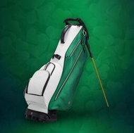 高爾夫球包VESSEL新款超纖皮革輕便支架包袋男女7.5寸小口徑球包
