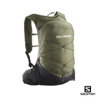 SALOMON品牌，型號 XT 20 , 極輕量越野登山背包,綠黑，容量20L，牌價4780，品項如圖