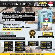 Paket Pdf Workbook KUMON Paket belajar lengkap untuk belajar di rumah (PDF)