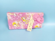 日本Hello Kitty 日式圖案筆袋