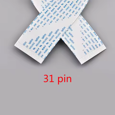 1pc head cable 31pins For Epson DX5 printhead cable FFC flat data cable for Allwin Xuli Aifa Witcolo