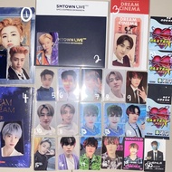 NCT DREAM MARK JAEMIN JENO CHENLE OFFICIAL PHOTOCARD NCT 2021 UNIVERSE MD , NCT DREAM GLITCH MODE MD