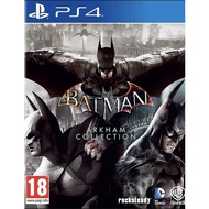 (🔥FLASH SALE🔥) Batman Arkham Collection Full Game (PS4 & PS5) Digital Download