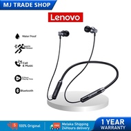 lenovo Earphone HE05X Neckband Earphones Sports Bluetooth 5.0 In-Ear Wireless Headphone IPX5 Long Ba