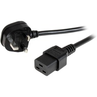 # UK 3-Pin to IEC C19 Power Cord / UK-C19-6FT