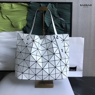 Original 2023 New Bao Bao ISSEY MIYAKE Ten Grid Women's Bag Ling Grid Handbag Rock Shoulder Bag AG401